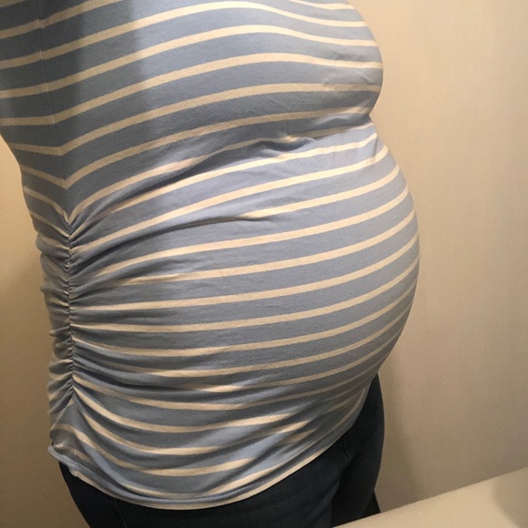 Loveappella maternity shirt xl from stitch fix - Picture 2 of 2